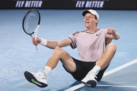 Янник Синнер стал первым в истории тенниса итальянцем, который выиграл Australian Open