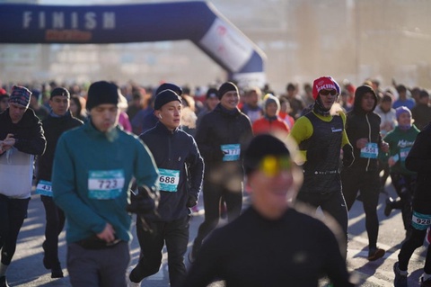 25 ақпан Алматыда Winter Run 2024 қысқы жүгіру жарысы өтеді 25 ақпан Алматыда Winter Run 2024 қысқы жүгіру жарысы өтеді