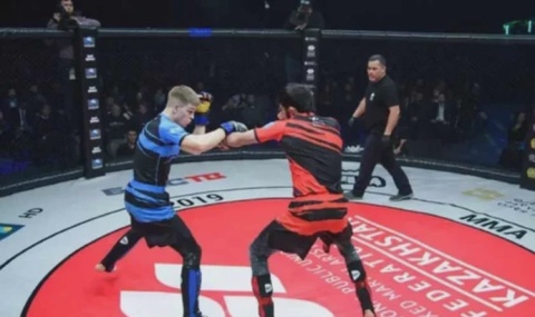 Қарағандыда MMA бойынша ел чемпионаты өтеді Қарағандыда MMA бойынша ел чемпионаты өтеді