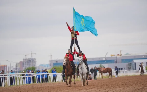  Көшпенділер ойыны: Ресми түрде спорттық сайыстар түрі бекітілді