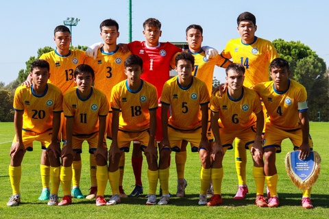 Сборная Казахстана U-17 примет участие в кубке развития Минске