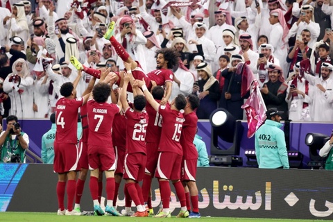 Сборная Катара по футболу завоевала Кубок Азии