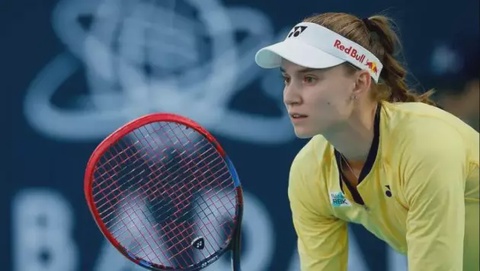 Mubadala Abu Dhabi Open-ді ұтқан Елена Рыбакина әлемдік рейтнгте көтерілді