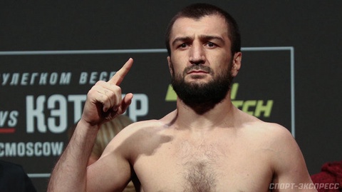 Абубакар Нурмагомедов UFC ростерінен шығарылды