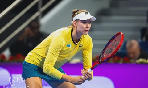 Елена Рыбакина захватила лидерство в WTA