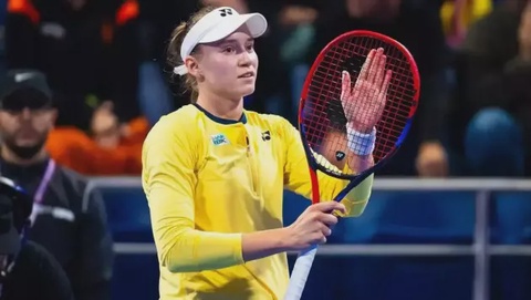 Рыбакина WTA чемпиондық кестесінде екінші орынға көтерілді