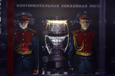 На Востоке определились две пары первого раунда Кубка Гагарина – 2024 На Востоке определились две пары первого раунда Кубка Гагарина – 2024
