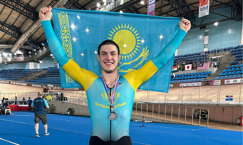 Кирилл Курдиди принес Казахстану шестую медаль Чемпионата Азии