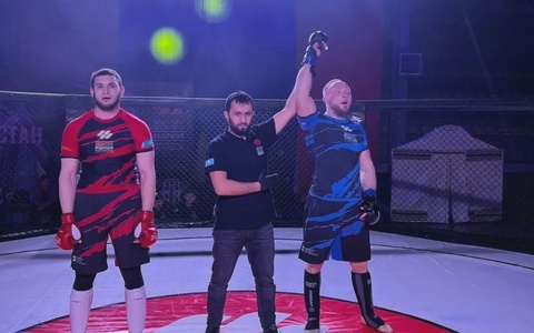Максим Самцов стал чемпионом Казахстана по ММА Максим Самцов стал чемпионом Казахстана по ММА