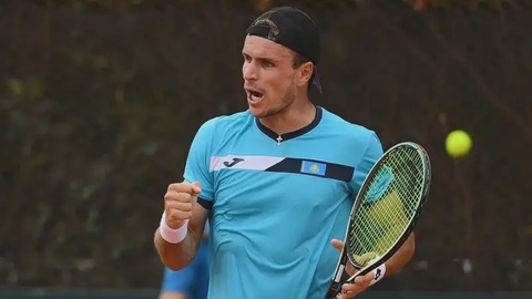  Дмитрий Попко  ITF санатында биыл бесінші турнирде жеңіске жетті