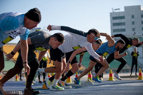 Алматыда үшінші рет Almaty Copa Run жарыс өтті