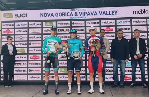 Велогонщик «Астаны» выиграл однодневку в Словении