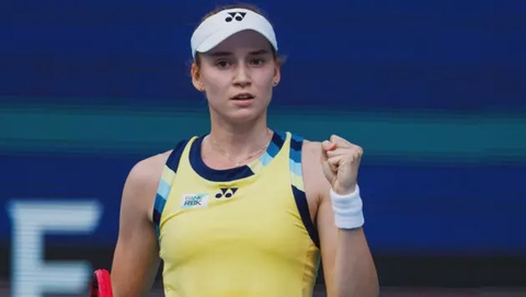 Елена Рыбакина WTA рейтингінде көш басына таяды