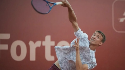 Григорий Ломакин жұптық сында ITF турнирін сәтті бастады