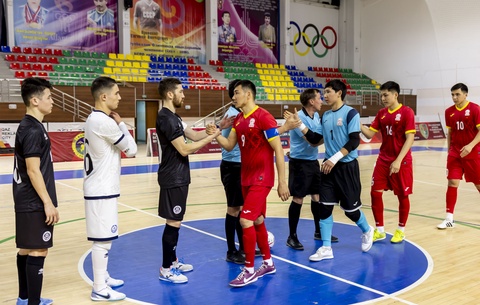 Сборная Казахстана по футзалу обыграла Кыргызстан в товарищеском матче