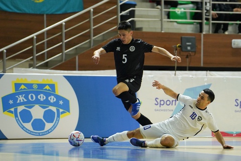 Сборная Казахстана по футзалу сыграла вничью с Узбекистаном