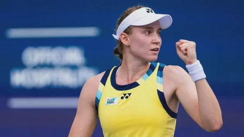 WTA жаңартылған рейтингінде Рыбакина орнын сақтап қалды