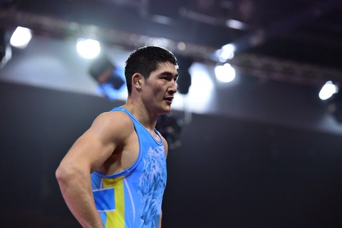 Нурсултан Турсынов уступил в финале чемпионата Азии по греко-римской борьбе и завоевал 