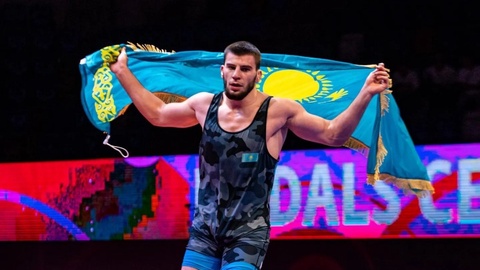 Юсуф Мациев вышел в финал чемпионата Азии по греко-римской борьбе