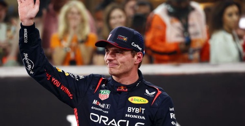 Ферстаппен выиграл спринт Гран-при Китая Формулы-1