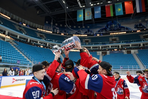 В Астане завершился UTLC Ice Cup 2024.  «Барыс» занял третье место