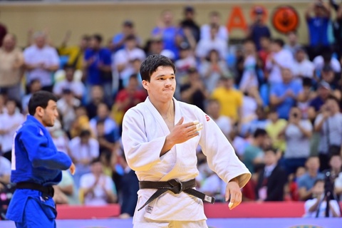 Казахстан стал третьим в командных соревнованиях на чемпионате Азии по дзюдо Казахстан стал третьим в командных соревнованиях на чемпионате Азии по дзюдо