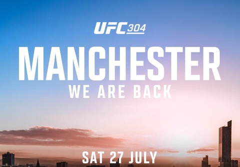 Объявлены дата и место турнира UFC 304 Объявлены дата и место турнира UFC 304