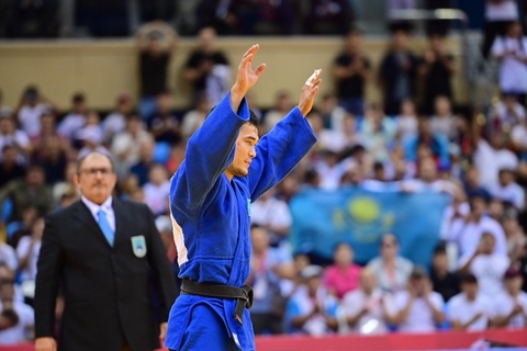 Назван состав мужской команды Казахстана по дзюдо на участие в GRAND SLAM в Душанбе Назван состав мужской команды Казахстана по дзюдо на участие в GRAND SLAM в Душанбе