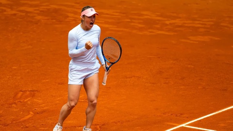 Юлия Путинцева разгромила соперницу и вышла в четвертый круг турнира в Мадриде