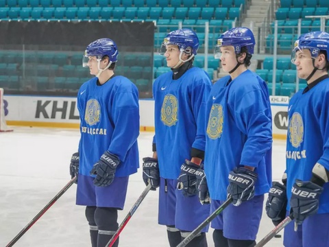 Жасөспірімдеріміз хоккейден әлем чемпионатында бірінші жеңісіне жетті