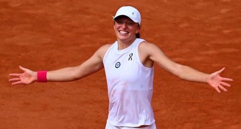 Швентек обыграла Киз и вышла в финал турнира WTA 1000 в Мадриде