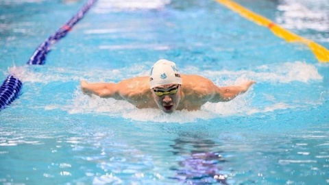 Казахстанские пловцы выступят на открытом чемпионате Турции