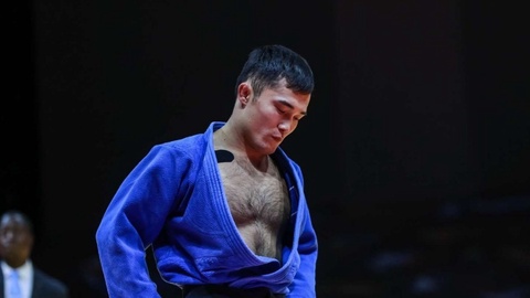 Дзюдоист Магжан Шамшадин стал серебряным призером турнира серии Grand Slam в Таджикистане
