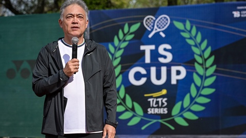 В Алматы прошел первый турнир сезона Теннисной Лиги TS - 2024