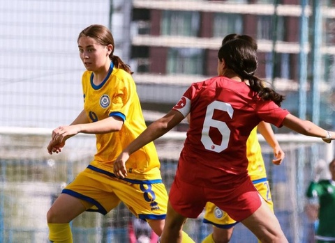 Женская сборная Казахстана U-17 уступила сверстницам из Турции
