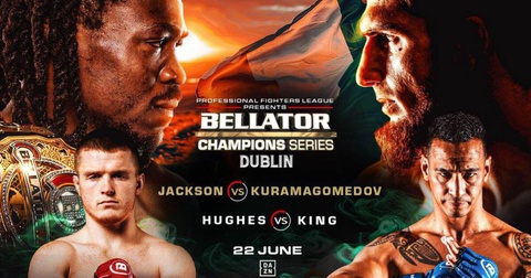 Курамагомедов стал чемпионом Bellator, победив Джексона единогласным решением судей