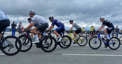 Итоги велогонки Cyclingrace «Столица» на Воробьевых горах