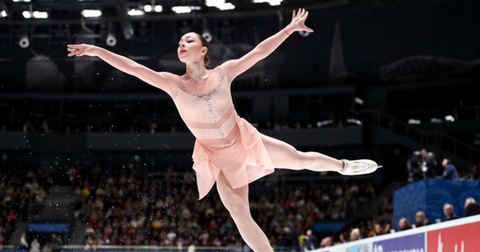 Софья Самоделкина заняла второе место в короткой программе на летнем чемпионате Казахстана