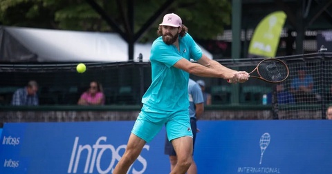 Опелка вышел в полуфинал ATP после 23-месячного перерыва