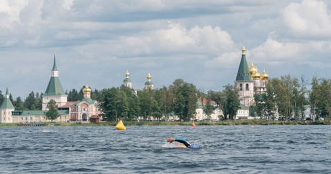 Результаты заплыва Valday Swim, состоявшегося 20 июля в Новгородской области