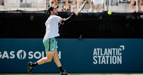 Финал турнира ATP в Атланте: Томпсон встречается с Нишиокой