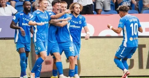 «Динамо» на выезде обыграло «Акрон» в стартовом матче 3-го тура РПЛ