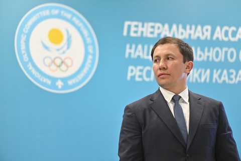 Геннадий Головкин Olympism365 Комиссиясының мүшелерімен кездесті