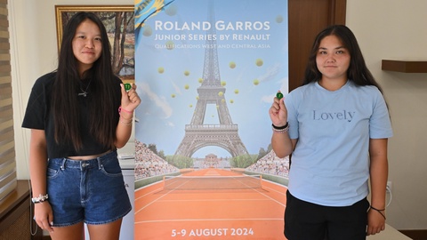 Казахстанцы узнали соперников на турнире Roland Garros Junior Series by Renault Qualifications West and Central Asia Казахстанцы узнали соперников на турнире Roland Garros Junior Series by Renault Qualifications West and Central Asia