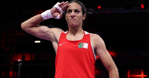 Алжирская боксерша Иман Хелиф вышла в финал Олимпиады-2024 Алжирская боксерша Иман Хелиф вышла в финал Олимпиады-2024