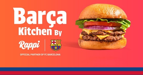 «Барселона» запустила проект по доставке еды Barça Kitchen