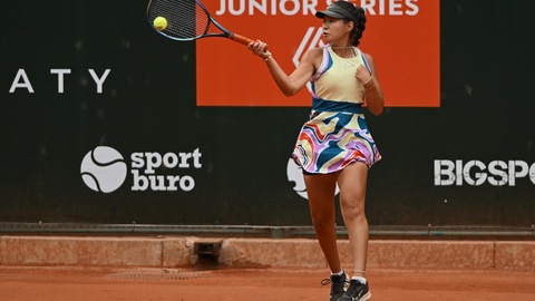 Roland Garros-қа іріктеу тунирінің жартылай финалына өткен жас теннисшілер іріктелді