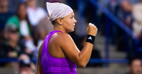 Диана Шнайдер впервые вышла в полуфинал турнира WTA 1000 и войдет в топ-20 мирового рейтинга Диана Шнайдер впервые вышла в полуфинал турнира WTA 1000 и войдет в топ-20 мирового рейтинга