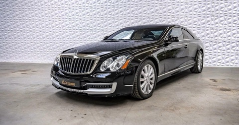 Maybach 57S, принадлежавший Самюэлю Это′О, выставлен на продажу за 99 млн рублей