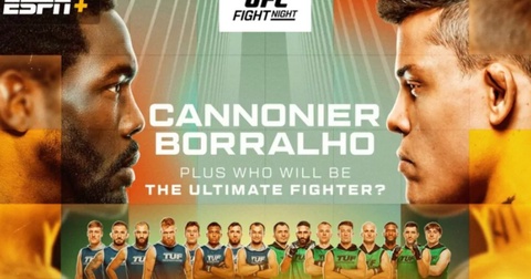 UFC on ESPN 62: Каннонир против Борральо, Борщев против Ллонтопа и другие бои